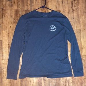 Volcom Navy Blue Long sleeve Tee